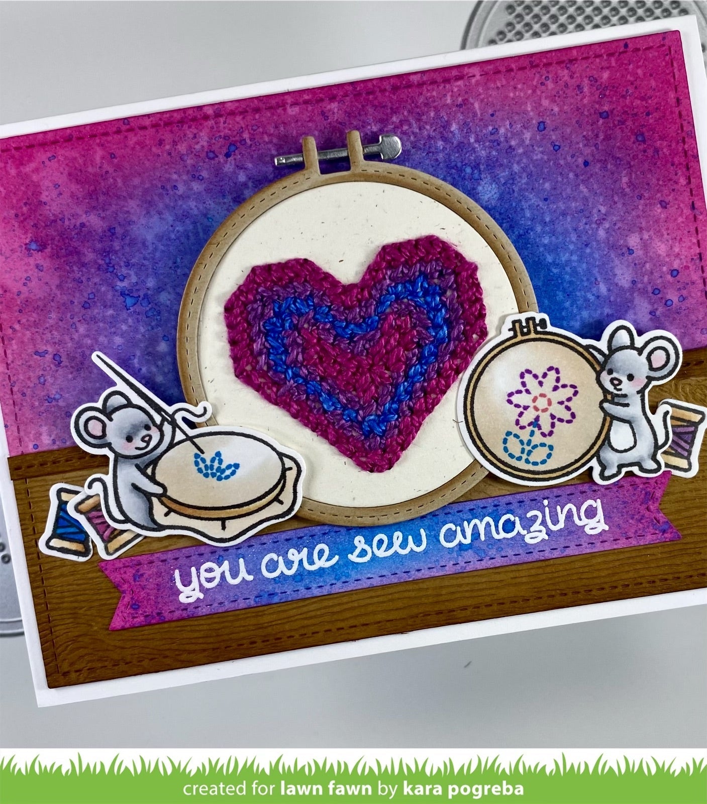 Lawn Fawn - Embroidery Hoop
