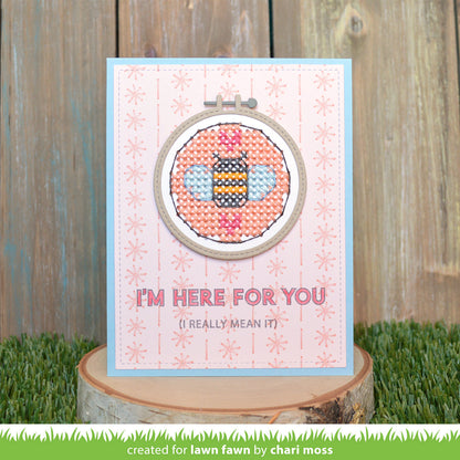 Lawn Fawn - Embroidery Hoop