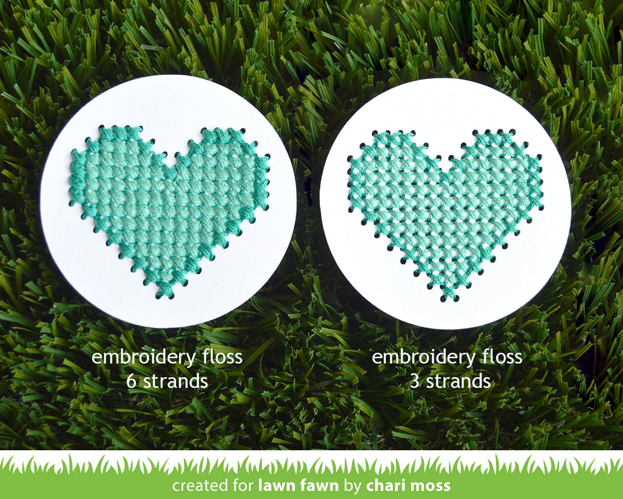 Lawn Fawn - Embroidery Hoop