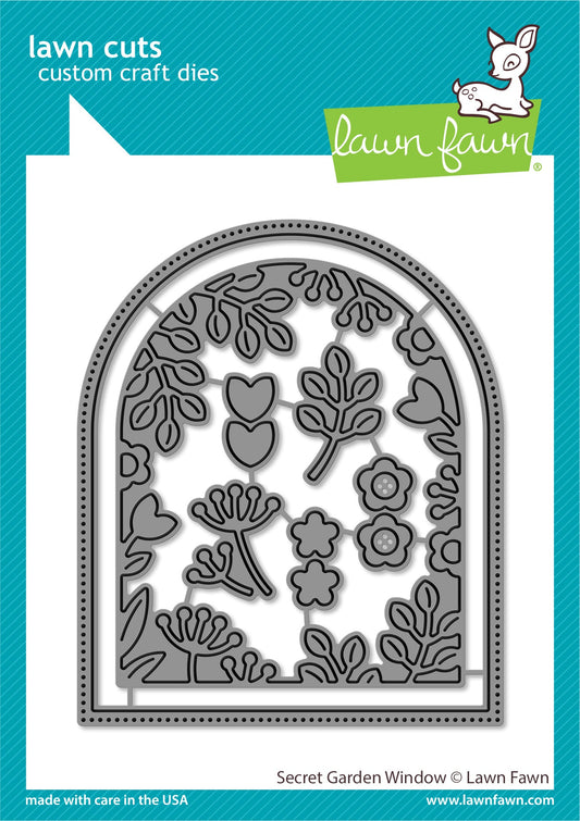 Lawn Fawn - Secret Garden Window