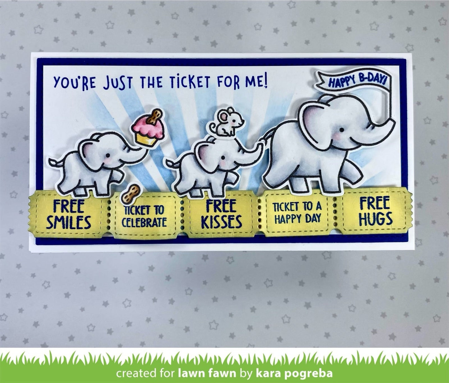 Lawn Fawn - Raffle Tickets