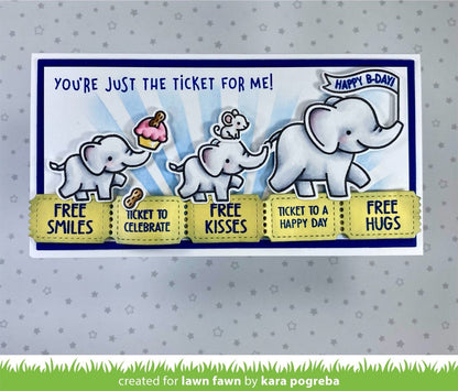 Lawn Fawn - Raffle Tickets