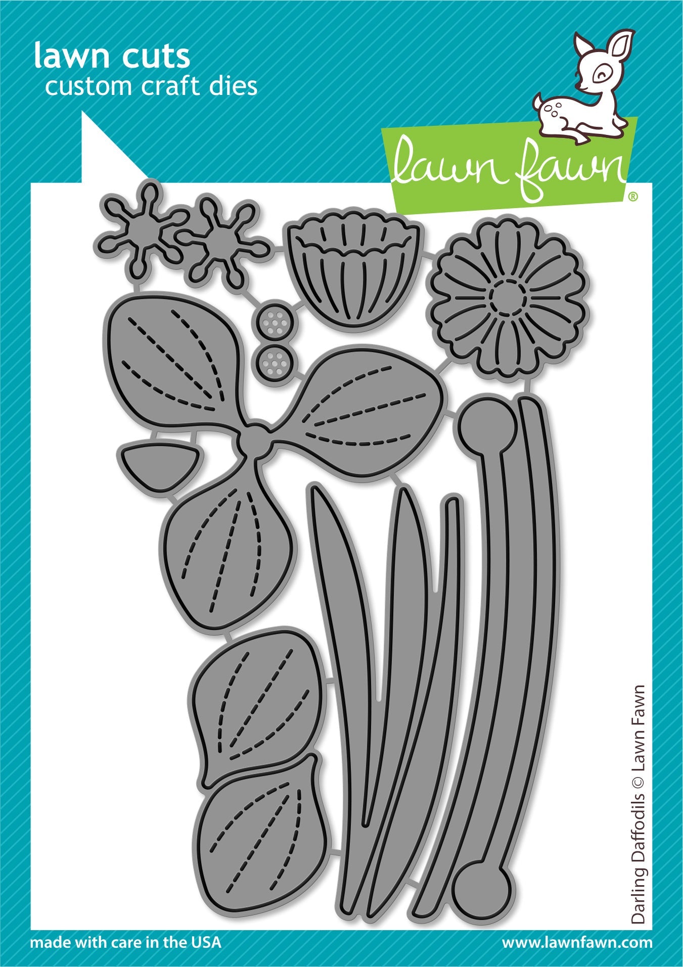 Lawn Fawn - Darling Daffodils