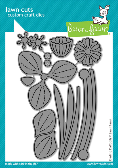 Lawn Fawn - Darling Daffodils