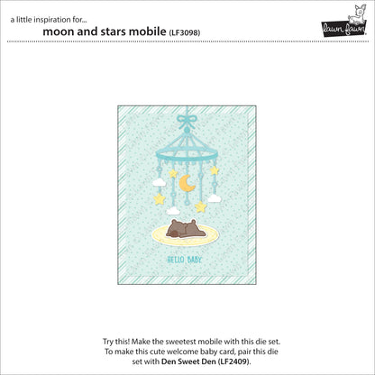 Lawn Fawn - Moon And Stars Mobile