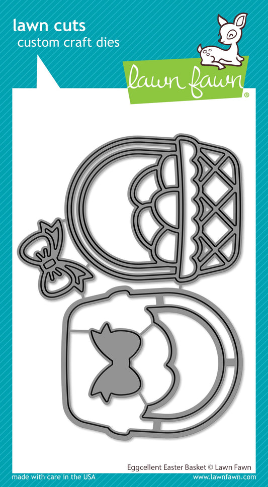 Lawn Fawn - Eggcellent Easter Basket