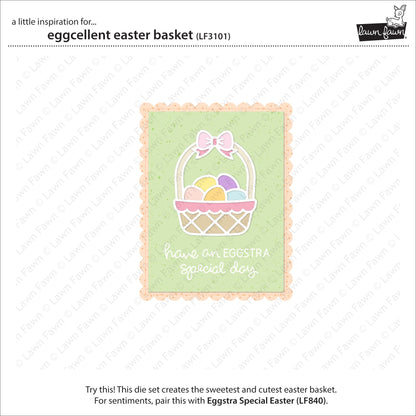 Lawn Fawn - Eggcellent Easter Basket