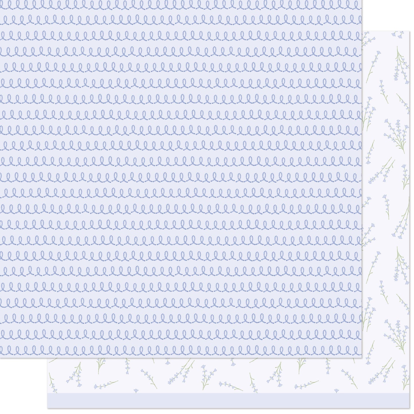 Lawn Fawn - What's Sewing On? - Running Stitch - 12x12"
