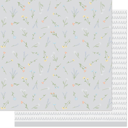 Lawn Fawn - Whats' Sewing On? - Backstitch 12x12"