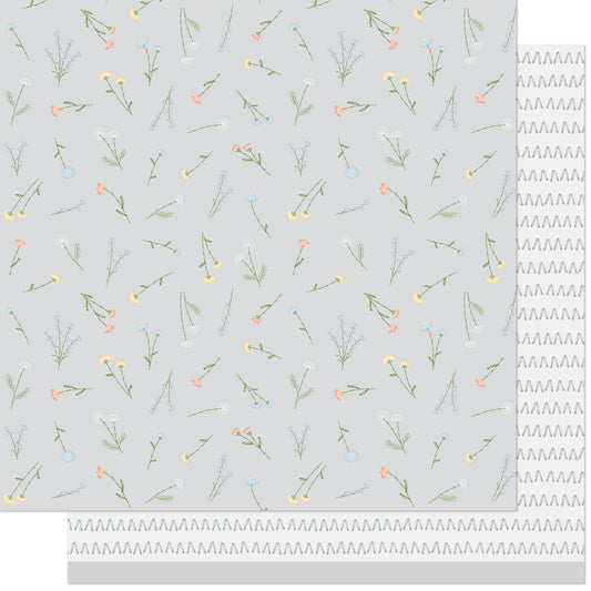 Lawn Fawn - Whats' Sewing On? - Backstitch 12x12"