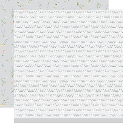 Lawn Fawn - Whats' Sewing On? - Backstitch 12x12"