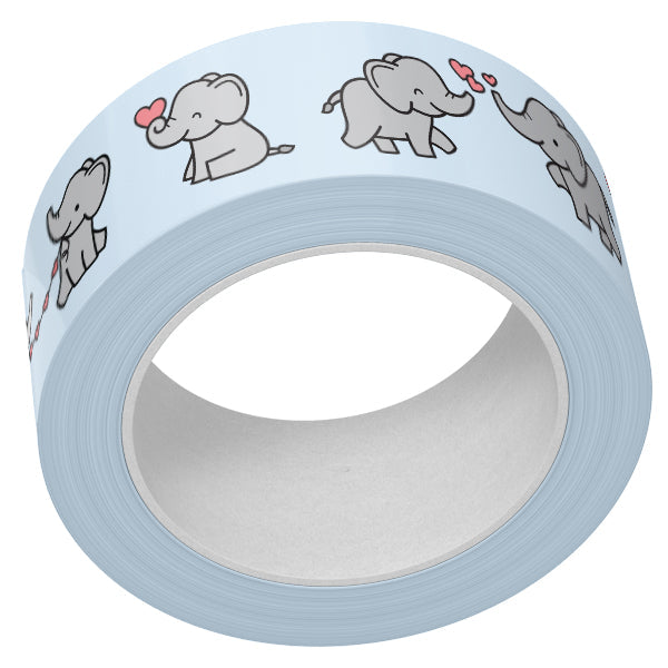 Lawn Fawn - Elephant Parade Washi Tape