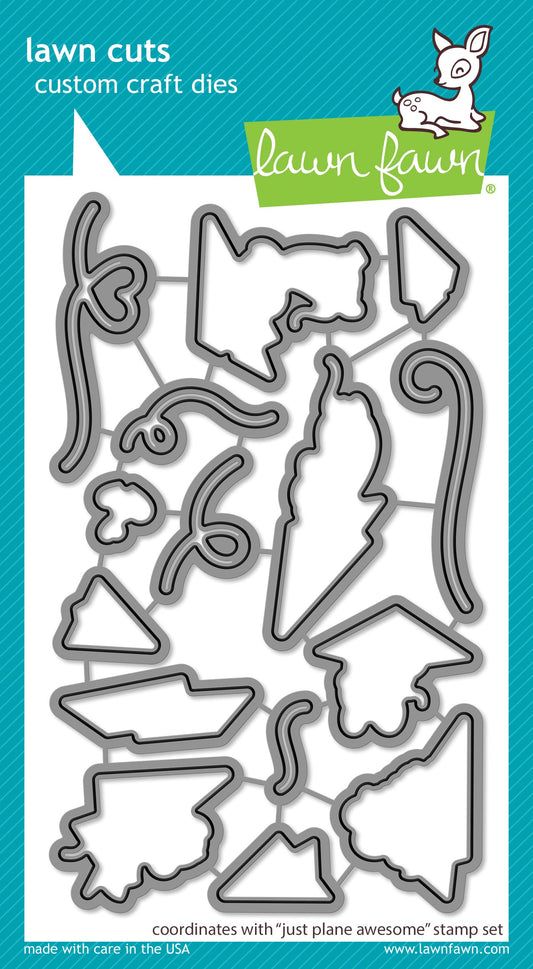 Lawn Fawn - Just Plane Awesome Lawn Cuts