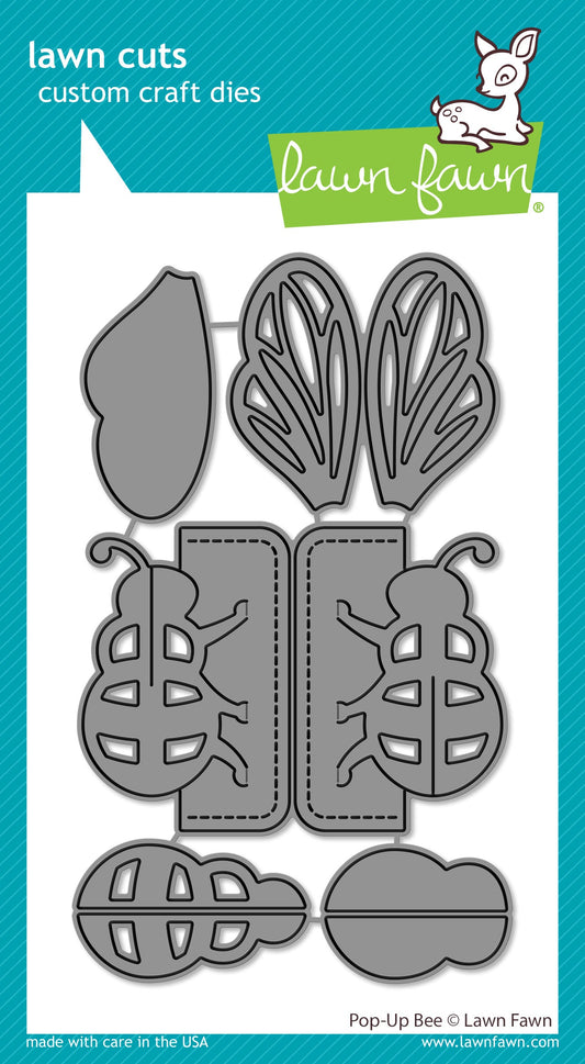 Lawn Fawn - Pop-Up Bee