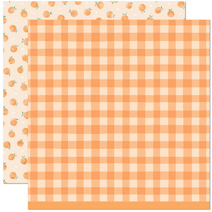 Lawn Fawn - Fruit Salad - Orange You Glad 12x12"
