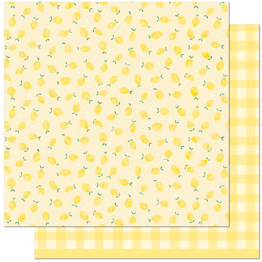 Lawn Fawn - Fruit Salad - Squeeze The Day 12x12"