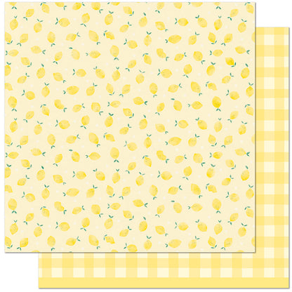 Lawn Fawn - Fruit Salad - Squeeze The Day 12x12"