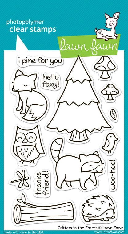Lawn Fawn - Critters In The Forest