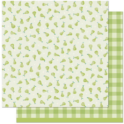 Lawn Fawn - Fruit Salad - Perfect Pear 12x12"