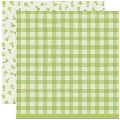 Lawn Fawn - Fruit Salad - Perfect Pear 12x12"