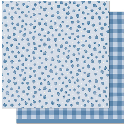 Lawn Fawn - Fruit Salad - Berry Cute 12x12"
