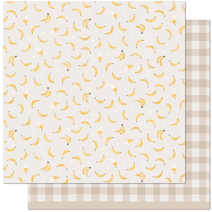 Lawn Fawn - Fruit Salad - So A-Peel-Ing 12x12"