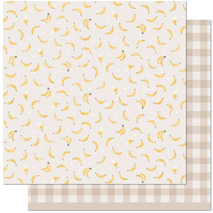 Lawn Fawn - Fruit Salad - So A-Peel-Ing 12x12"