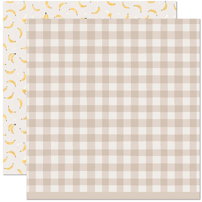 Lawn Fawn - Fruit Salad - So A-Peel-Ing 12x12"