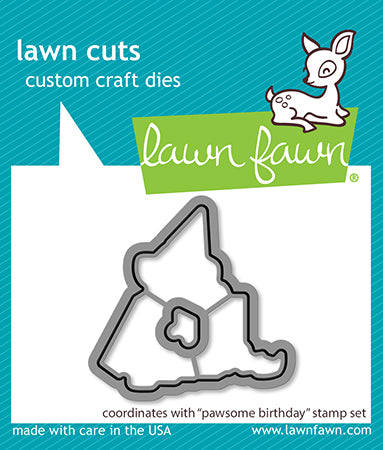 Lawn Fawn - Pawsome Birthday Lawn Cuts