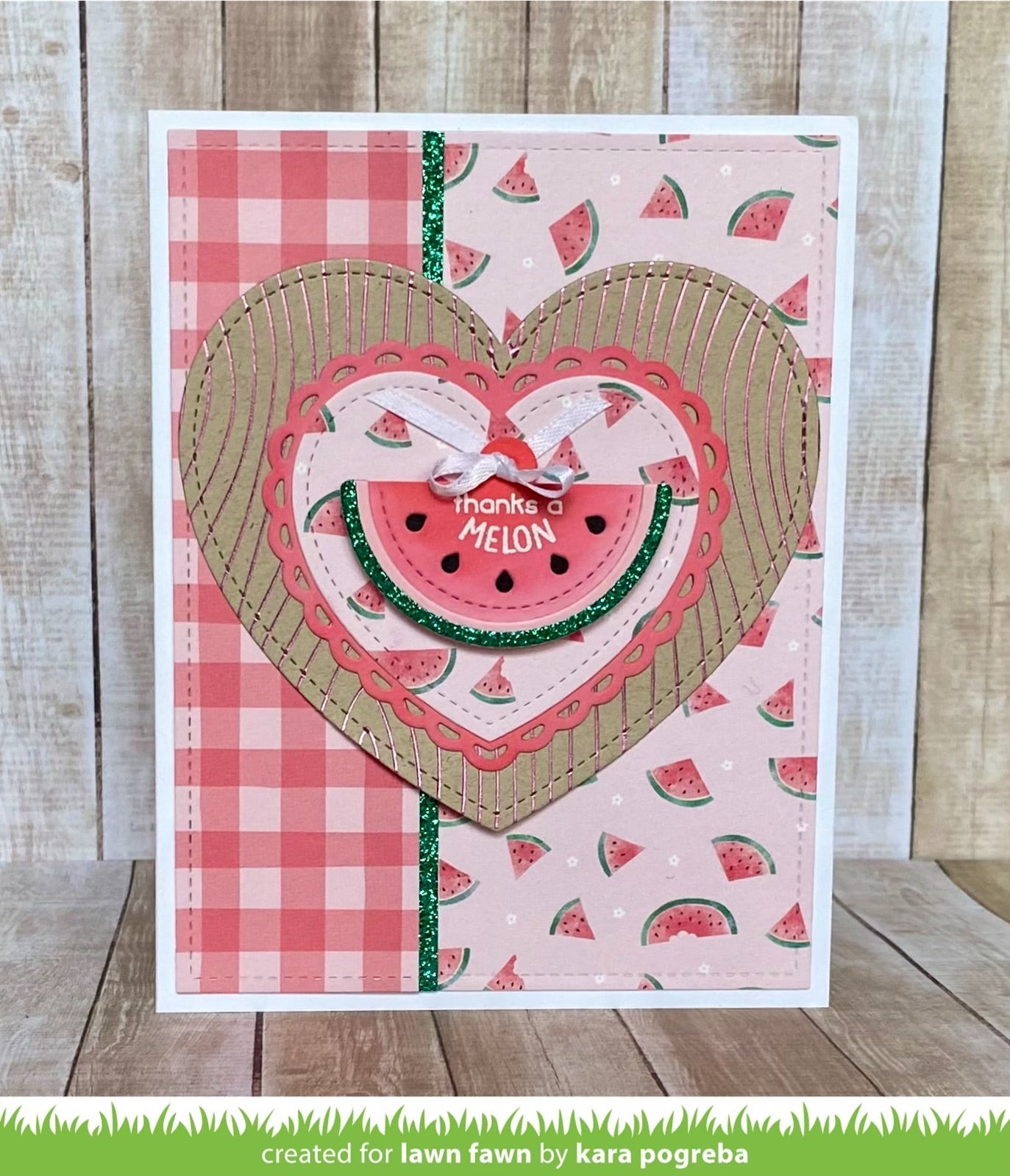 Lawn Fawn - Fruit Tiny Tags