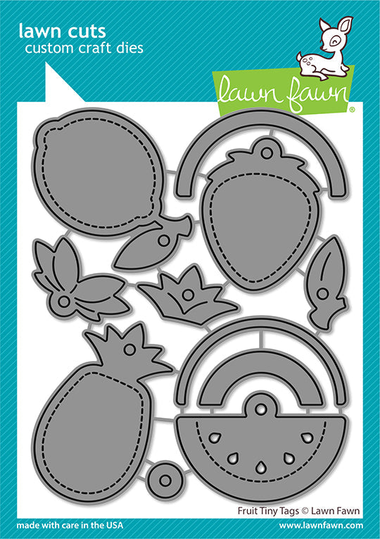 Lawn Fawn - Fruit Tiny Tags