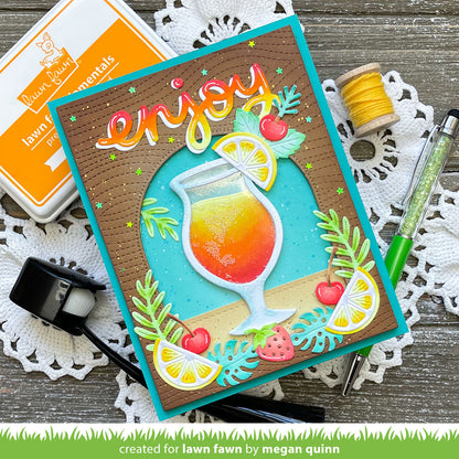 Lawn Fawn - Build-A-Drink Cocktail Add-On