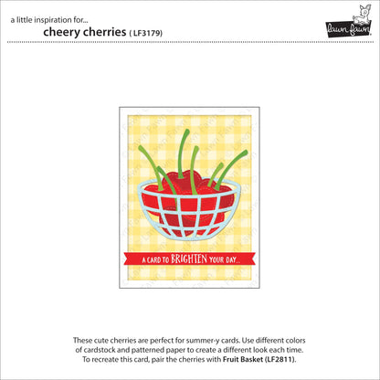 Lawn Fawn - Cheery Cherries
