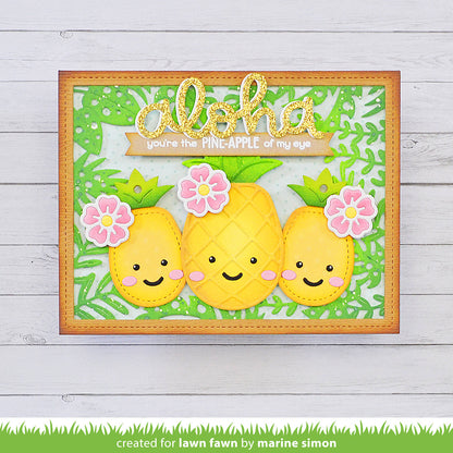 Lawn Fawn - Playful Pineapple