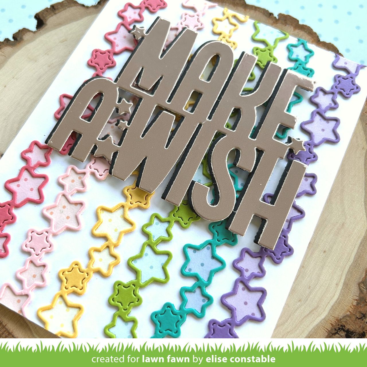 Lawn Fawn - Star Border