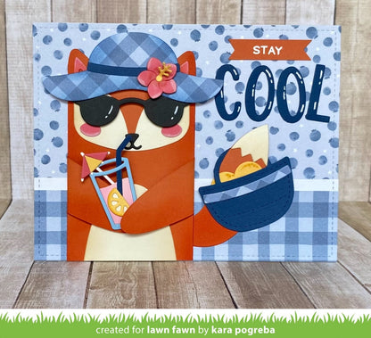 Lawn Fawn - Woodland Critter Huggers Summer Add-On