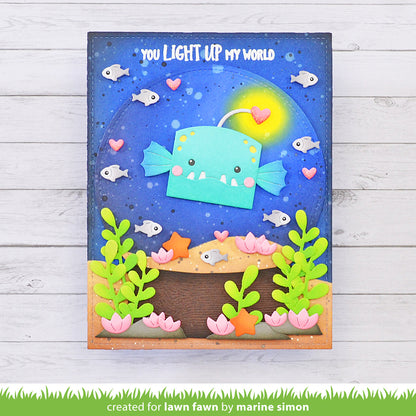 Lawn Fawn - Tiny Gift Box Anglerfish Add-On