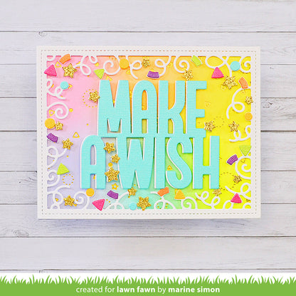 Lawn Fawn - Let's Celebrate Backdrop