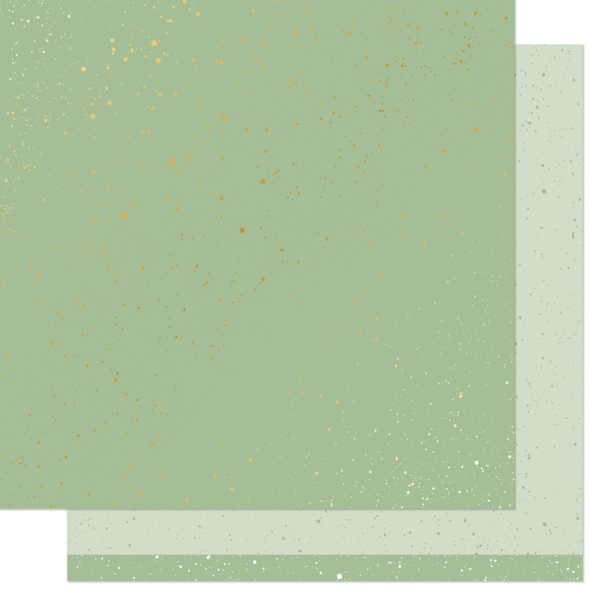Lawn Fawn - Spiffier Speckles - Leprechaun 12x12"