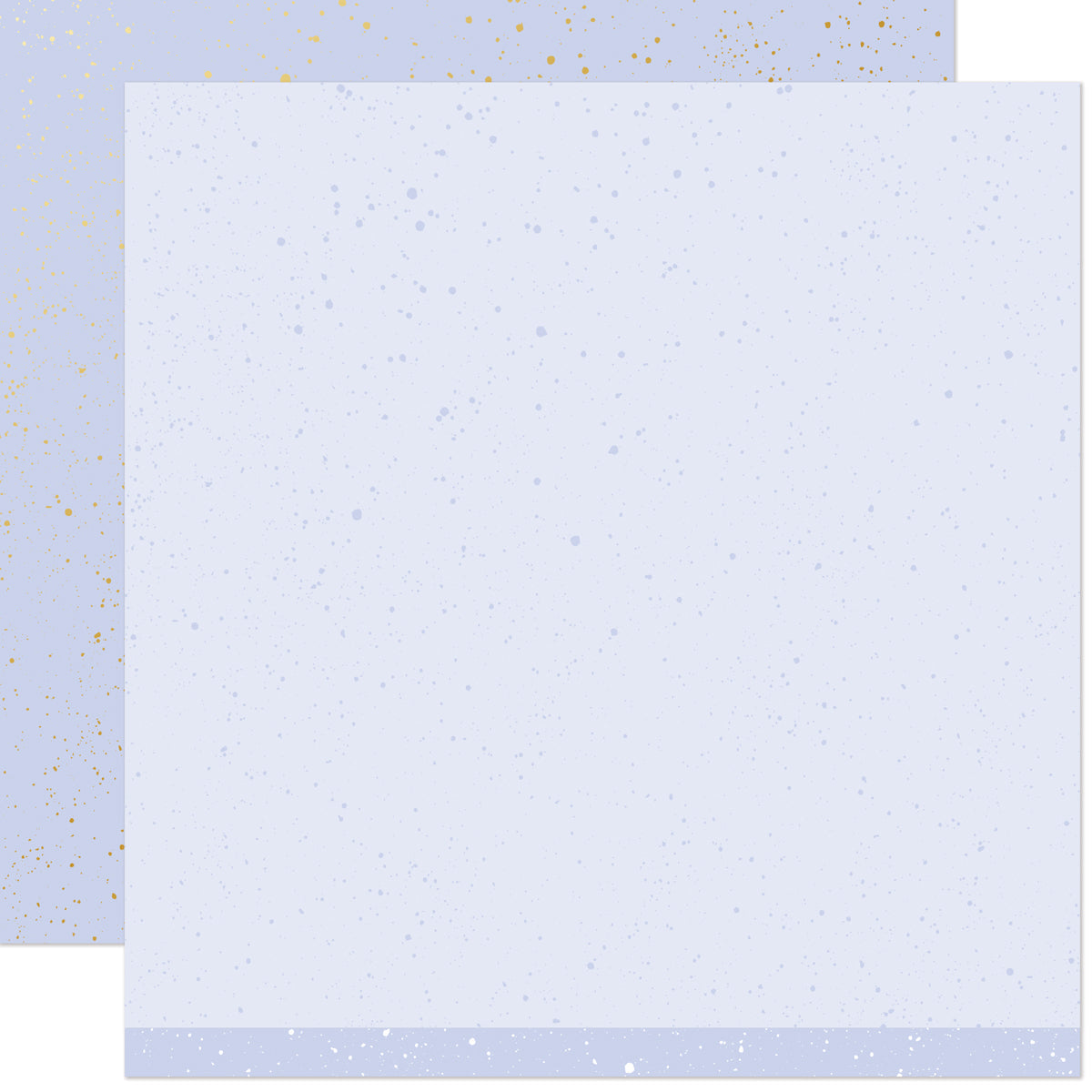 Lawn Fawn - Spiffier Speckles - Fairy 12x12"