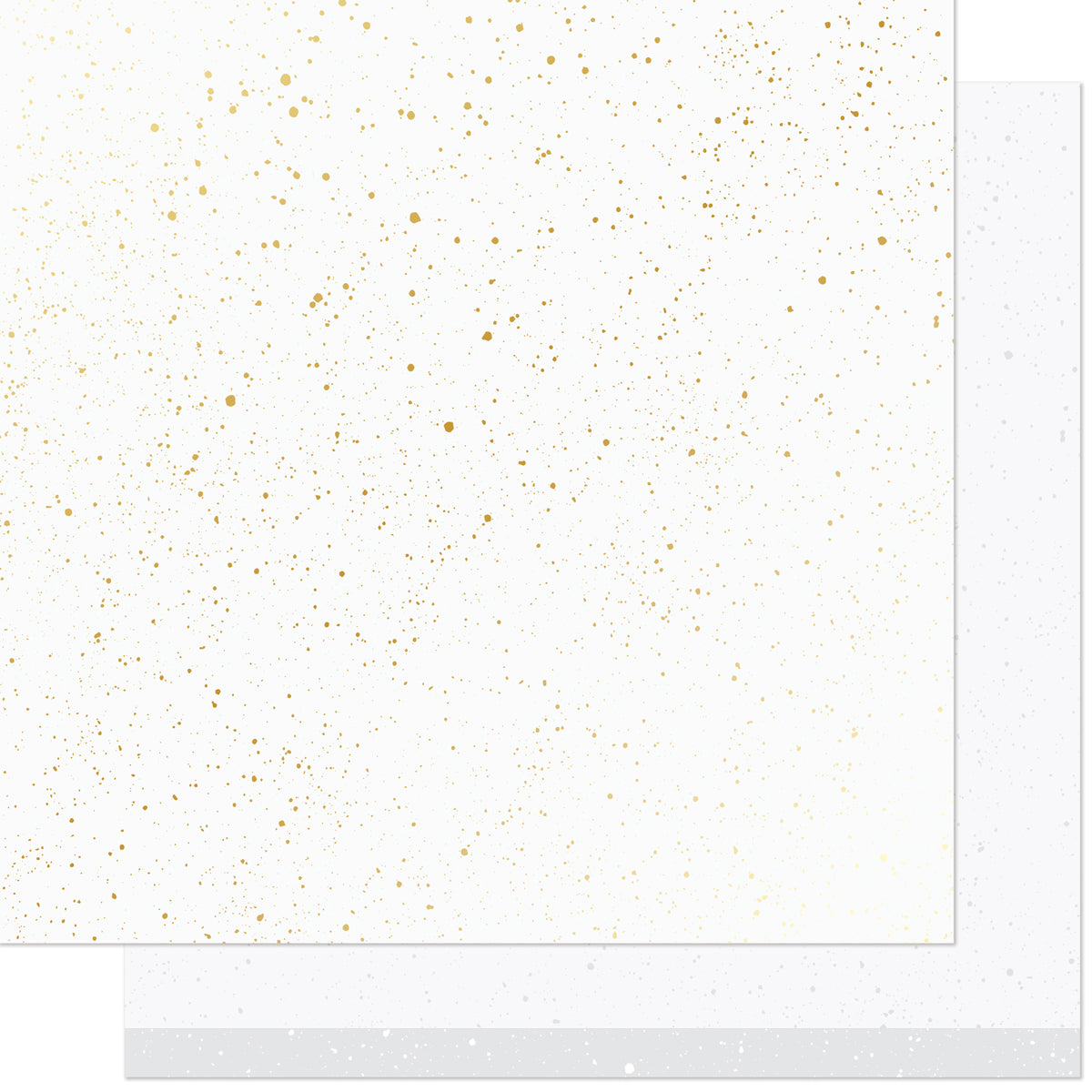 Lawn Fawn - Spiffier Speckles - Yeti 12x12"