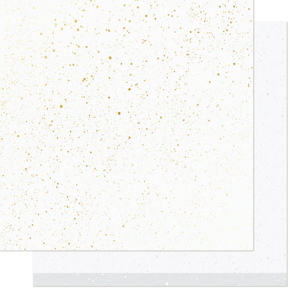 Lawn Fawn - Spiffier Speckles - Yeti 12x12"