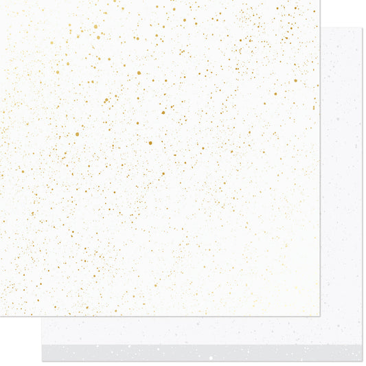 Lawn Fawn - Spiffier Speckles - Yeti 12x12"