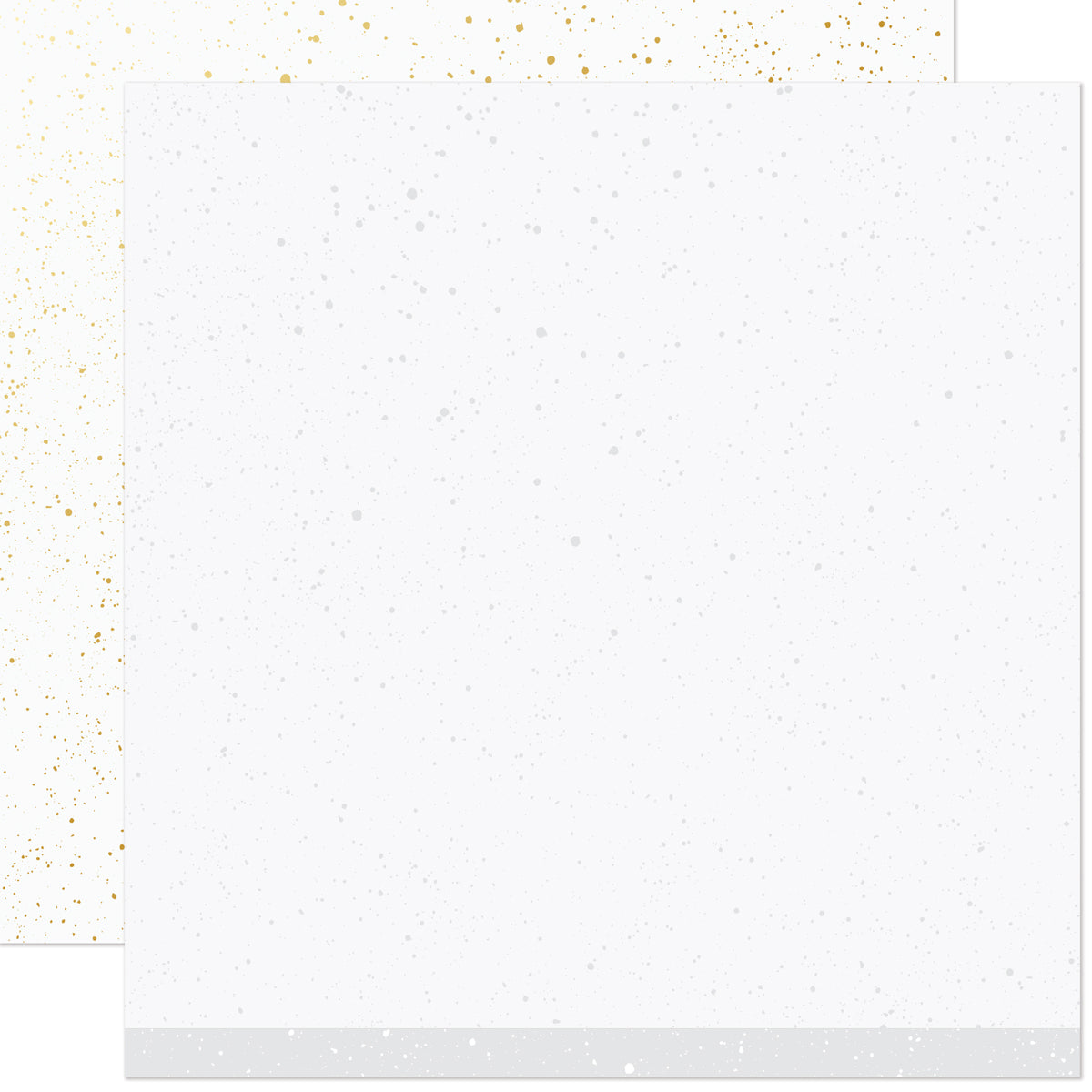 Lawn Fawn - Spiffier Speckles - Yeti 12x12"