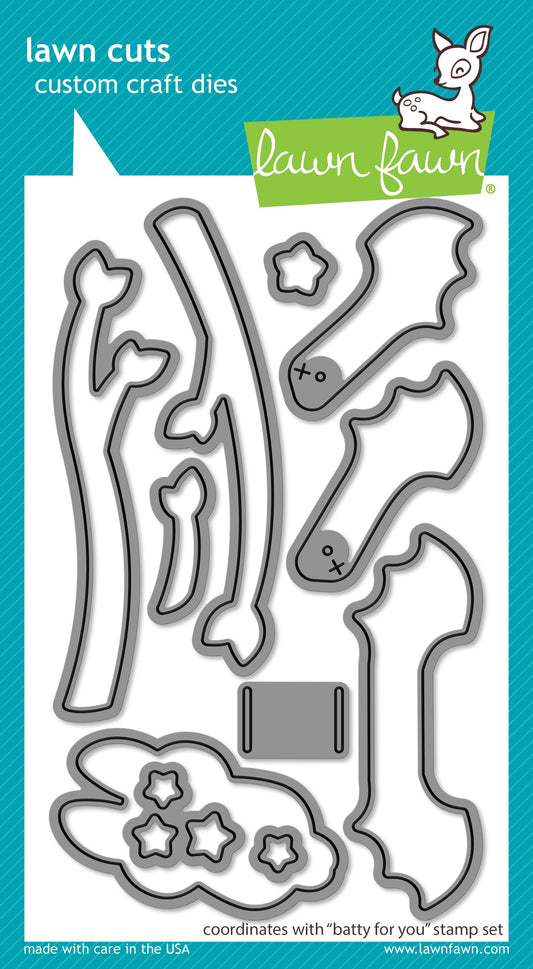 Lawn Fawn - Batty For You Lawn Cuts