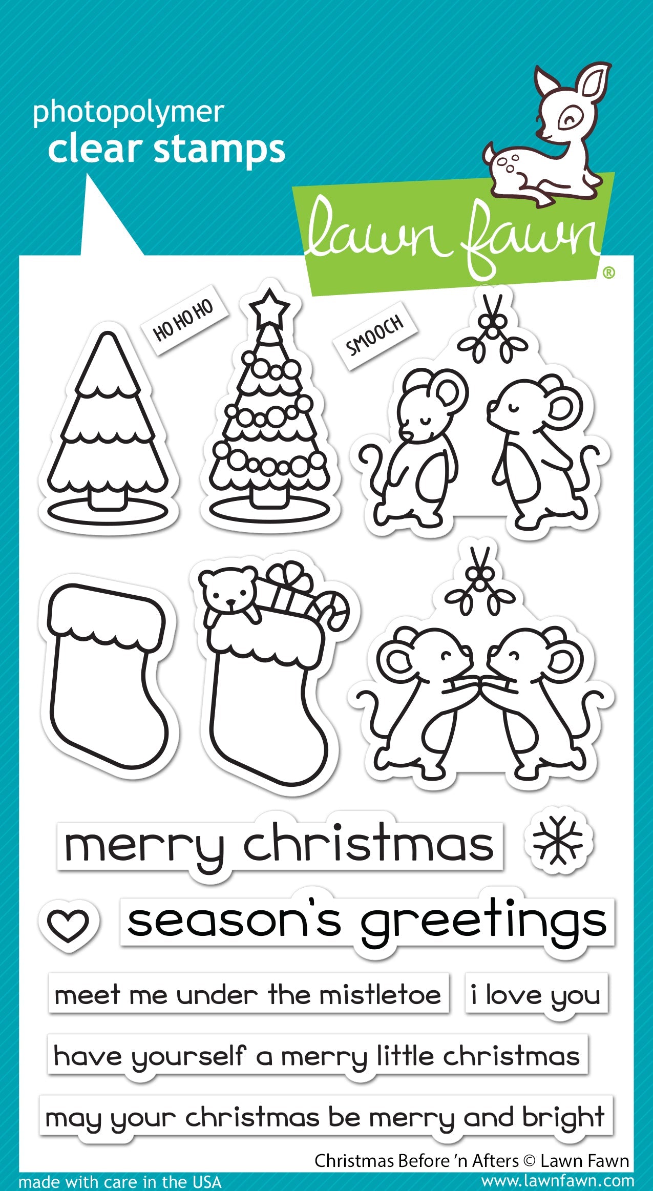 Lawn Fawn - Christmas Before 'N Afters