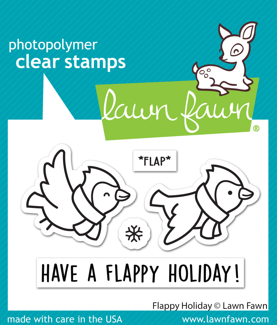 Lawn Fawn - Flappy Holiday