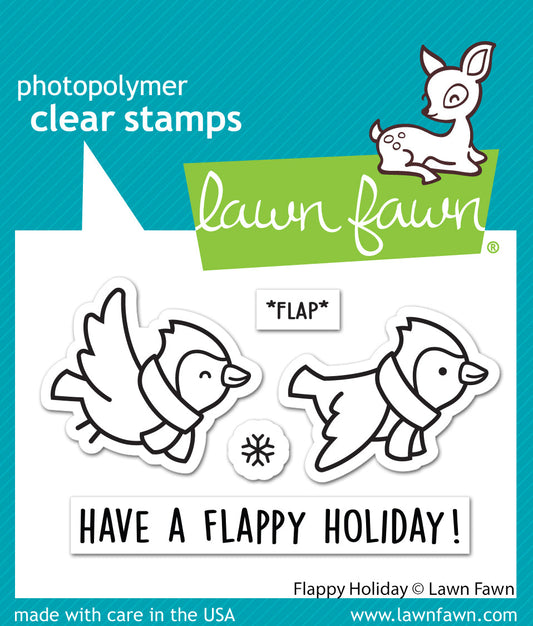 Lawn Fawn - Flappy Holiday