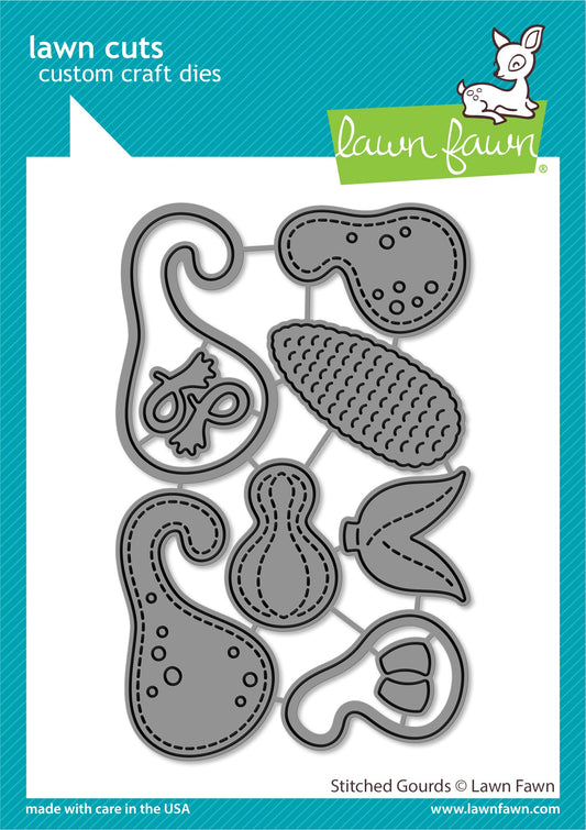 Lawn Fawn - Stitched Gourds