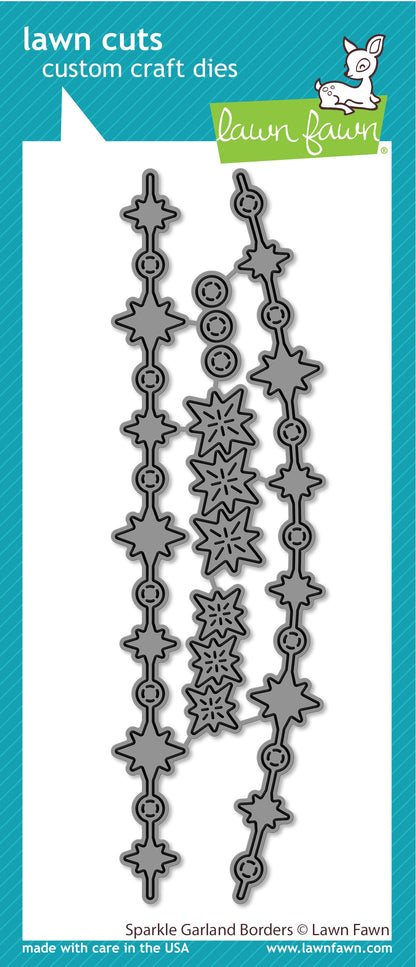 Lawn Fawn - Sparkle Garland Borders